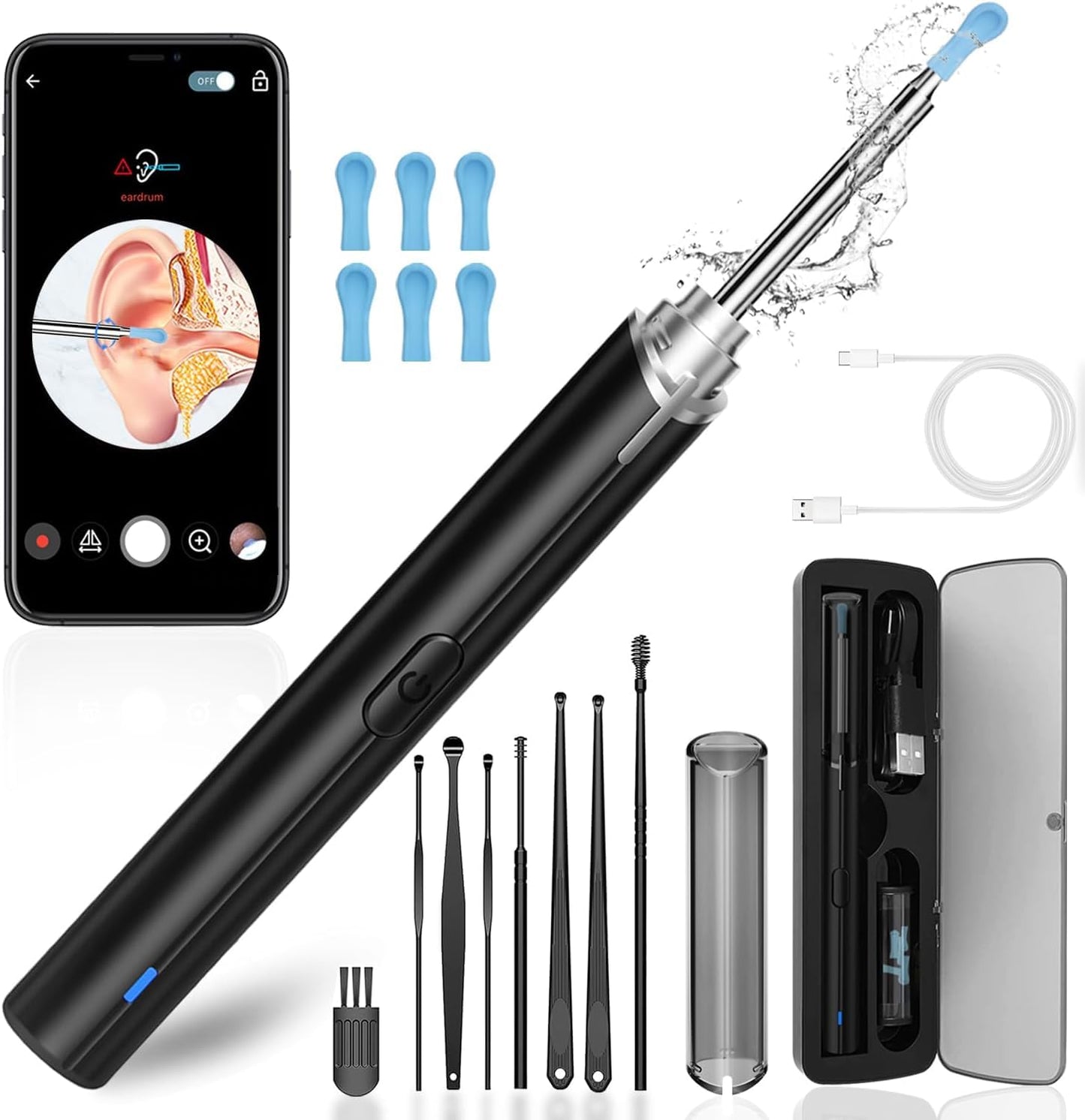 DeepClean Ear Wax Removal System