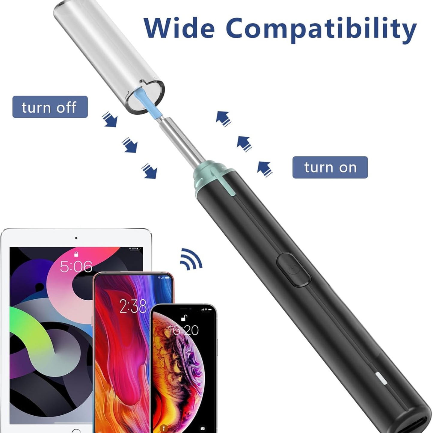DeepClean Ear Wax Removal System