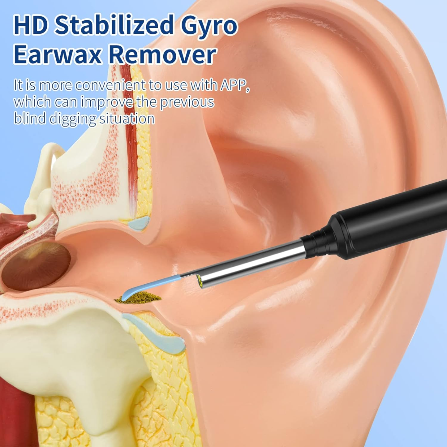 DeepClean Ear Wax Removal System