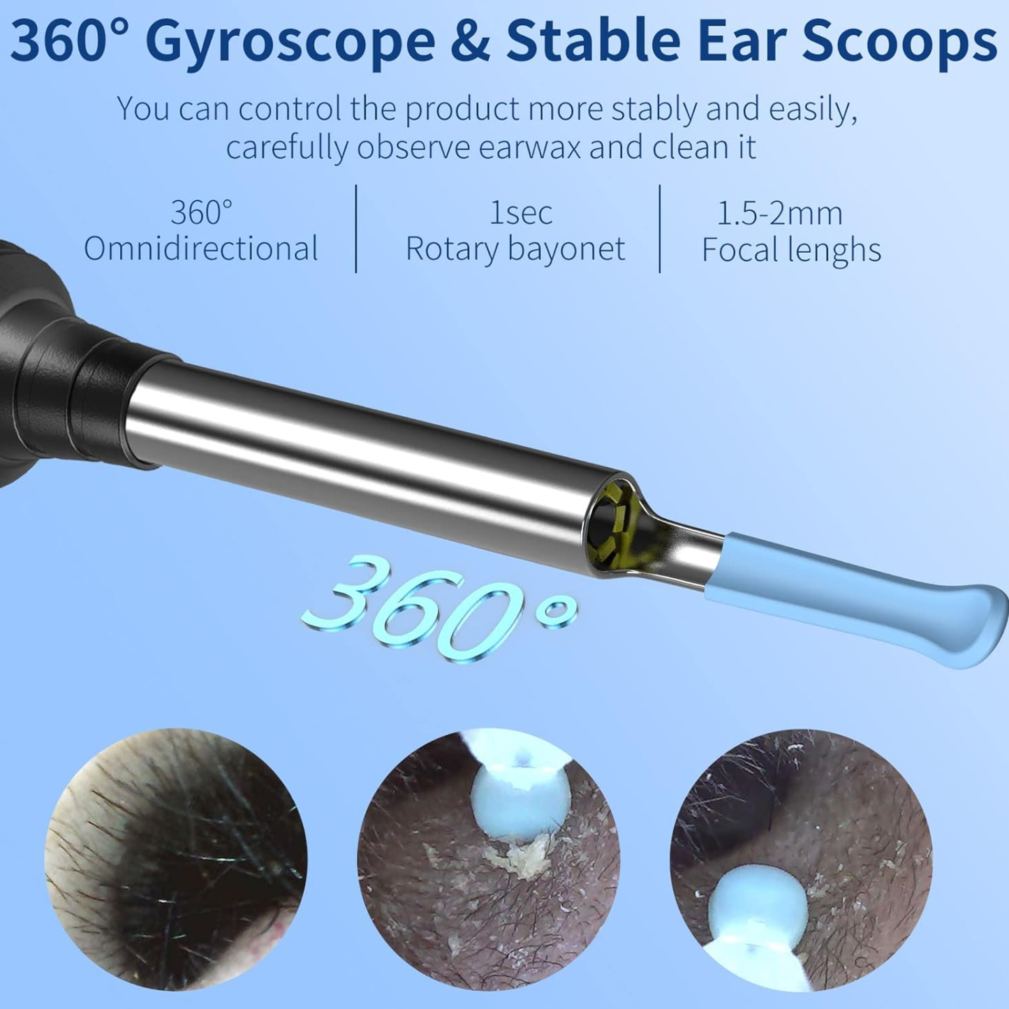 DeepClean Ear Wax Removal System